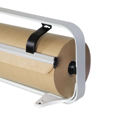 Papierrolhouder tafel met kartelmes